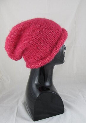 Simple Superfast Super Furry Slouch Hat