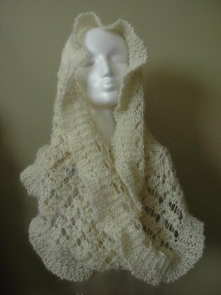 Spirit Lace Cowl