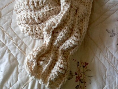 Gramercy Park Crocheted Scarf