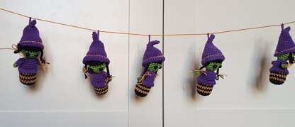 Crochet witch