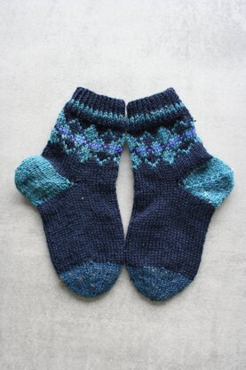 Mini Karosocken