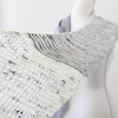 2 Skeins of Heaven Scarf - knitting pattern