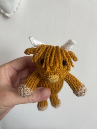 Mini Highland Cow