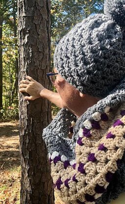 Salt Point Trio Cowl and 2 Hats Crochet Pattern