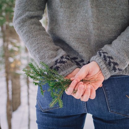 Moon Cabin Sweater