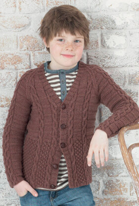 Cardigans in Hayfield DK with Wool - 2401 - Downloadable PDF