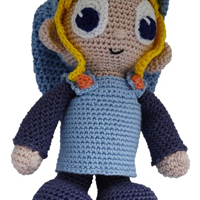 Häkelanleitung Amigurumi Puppe Mia