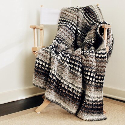 Houndstooth Cabin Throw