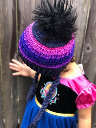 Mia Split Brim Beanie