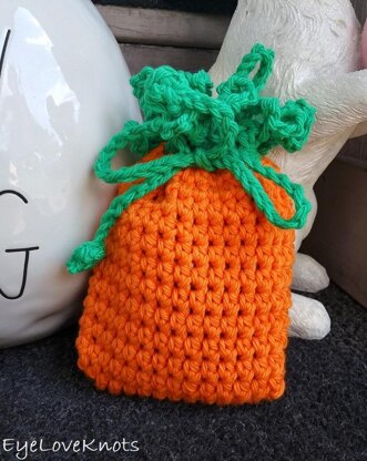 Carrot Soap Cozy or Small Gift Bag