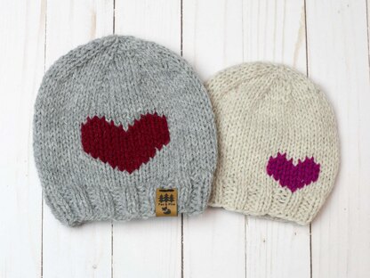 Little Heart Beanie Hat