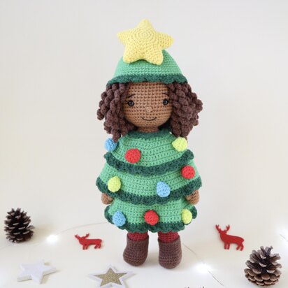 Ivy the Christmas Tree Doll