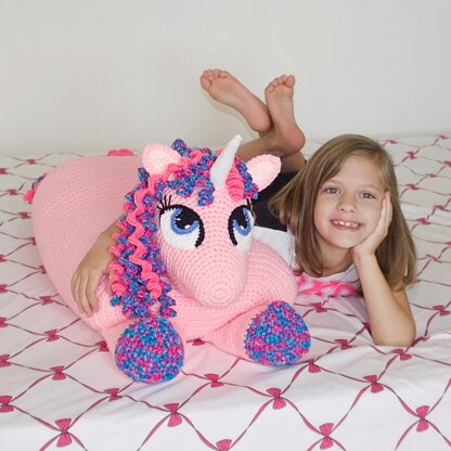 Unicorn Body Pillow/Giant Stuffed Toy