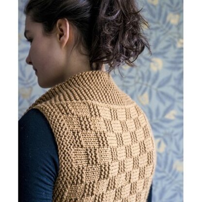 Berroco Brooklin Vest- Portfolio Vol. 2 PDF.