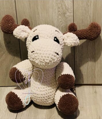 Moose Crochet pattern