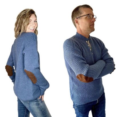 Big Horn Henley Pullover