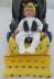 Giles Giraffe Baby Car Seat Blanket + Hat