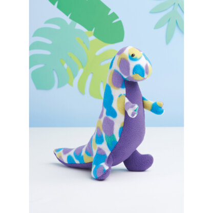 Simplicity Plush Dinosaurs by Andrea Schewe S9585 - Paper Pattern, Size One Size Only
