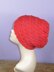 Sideways Button Up Cable Slouch Hat