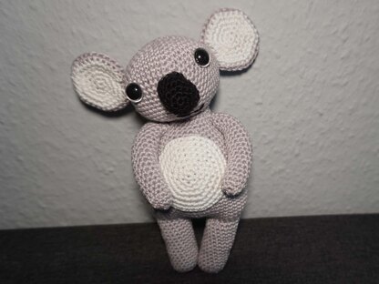 Amigurumi Häkelanleitung Koala Sydney