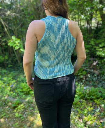 Tanktop "Aqua Chic"