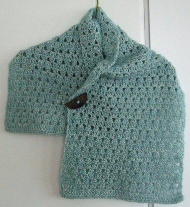 Button Cowl Wrap