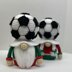 Soccer Ball Hat Gnome