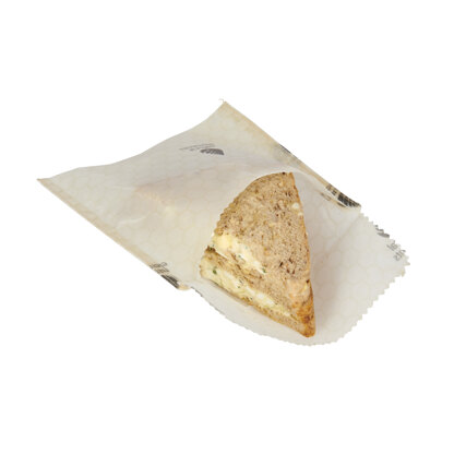 Natural Elements Eco-Friendly Beeswax Sandwich Bags, Set of Two, Card Wallet