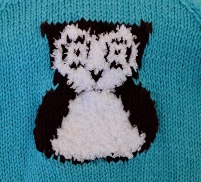 Cute Owl Hoodie