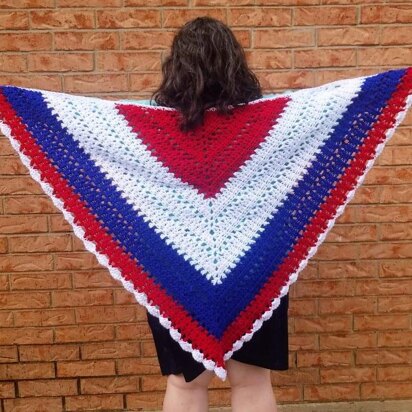 Stripes shawl