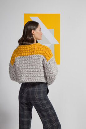 MillaMia Novalie Textured Jumper PDF.