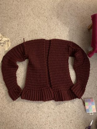 The Enchanted Cardigan