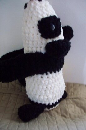 Panda Bear Toy Pillow