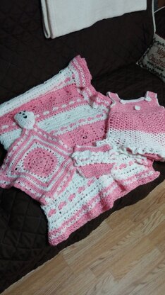 Baby girl set #2