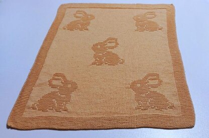 Bunnies Baby Blanket