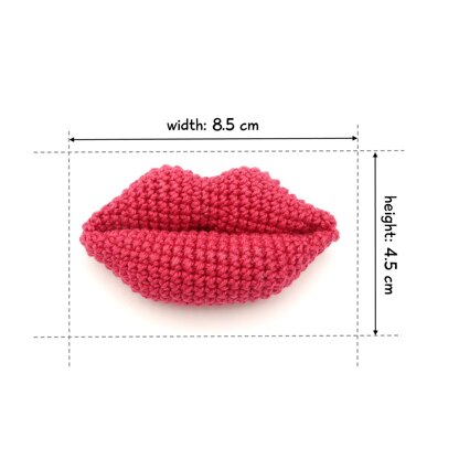 Lips, 3 Sizes