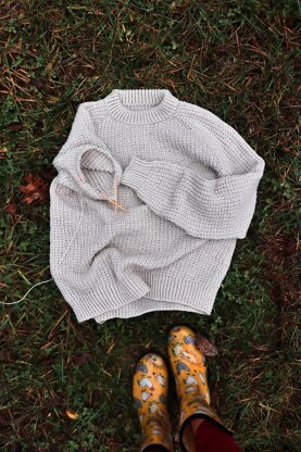 The Hawthorn Sweater DK