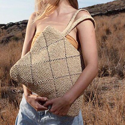 Medium Square Rhombus Bag