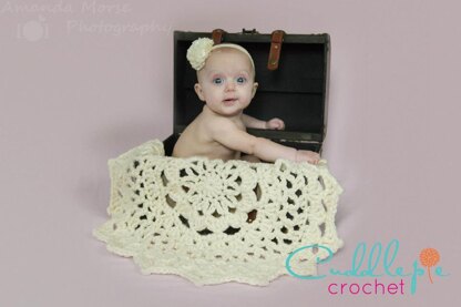 Doily Blanket Photo Prop