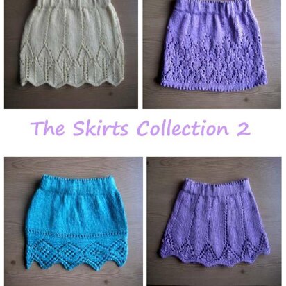 The Baby Skirts Collection 2 E-Book