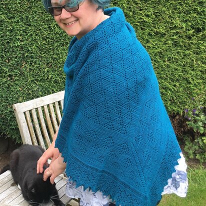 Elinor Hap Shawl - knitting pattern