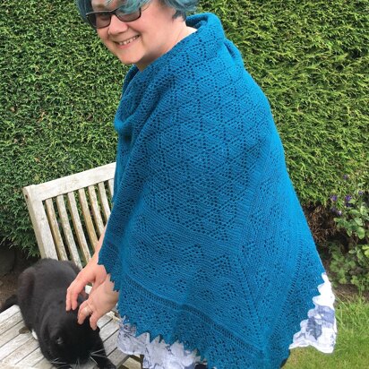 Elinor Hap Shawl