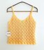 Women’s aran crop top