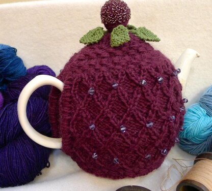 Damson Tea Cosy