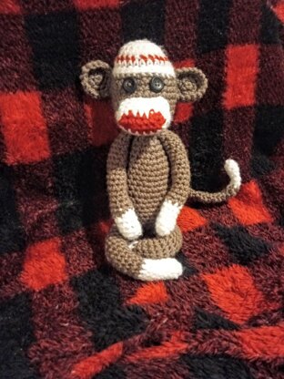 Sock Monkey Amigurumi