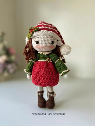 Happy- The Christmas doll