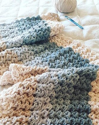 Sand of the Sea Throw