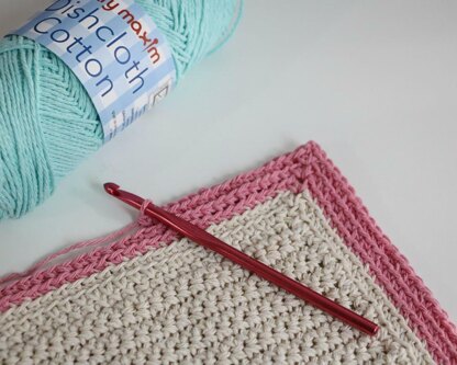 Heart Dishcloth