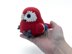 Amigurumi Scarlet Macaw
