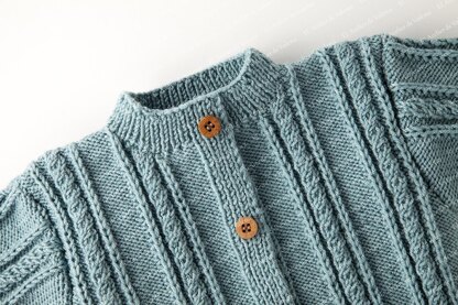 Baby Hanne Cardigan